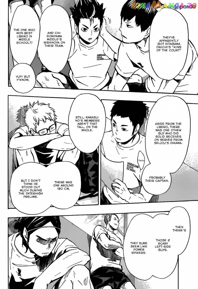 Haikyuu!!, Chapter 99 image 05